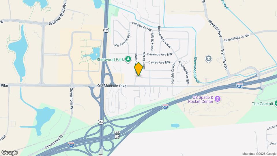 6407 Marsh Ave NW Map and Location Details