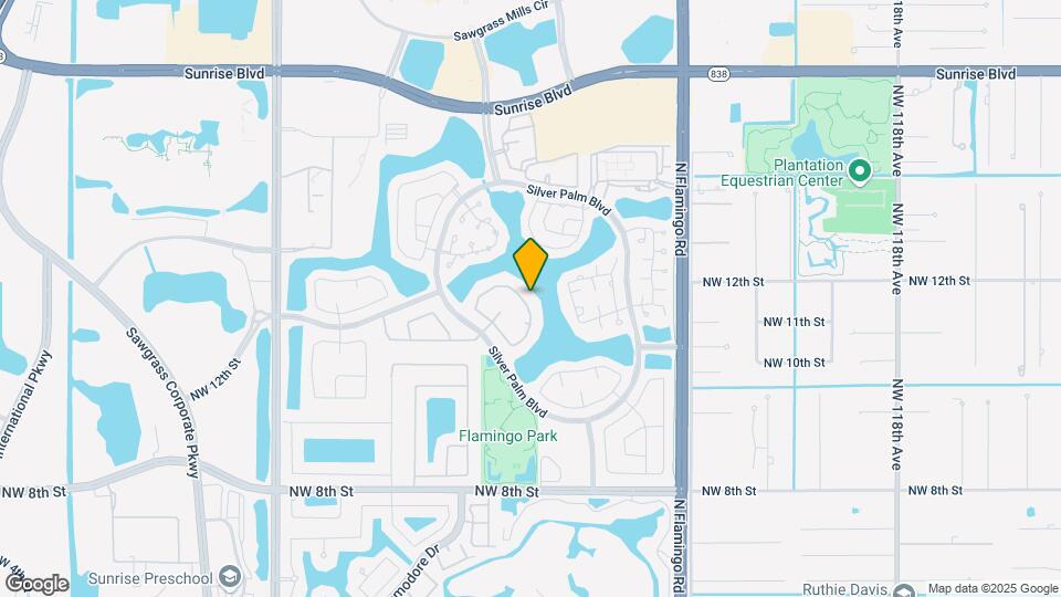 1287 NW 127th Dr Map and Location Details