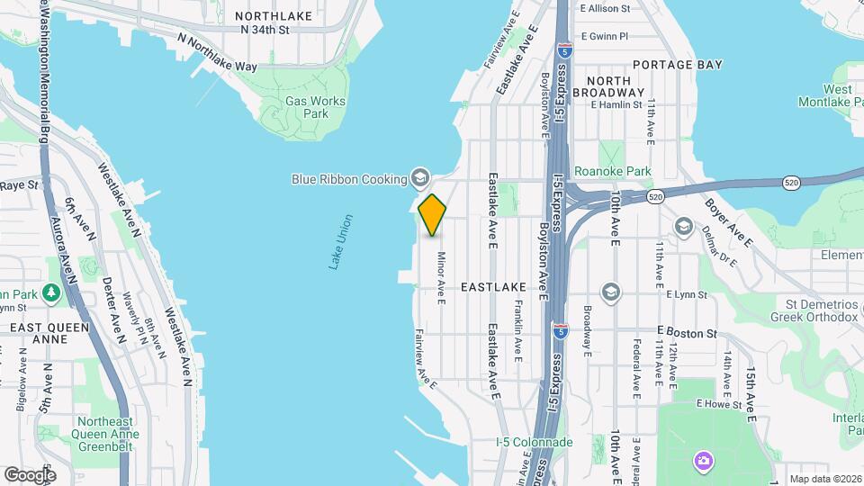 2351 Minor Ave E Map and Location Details