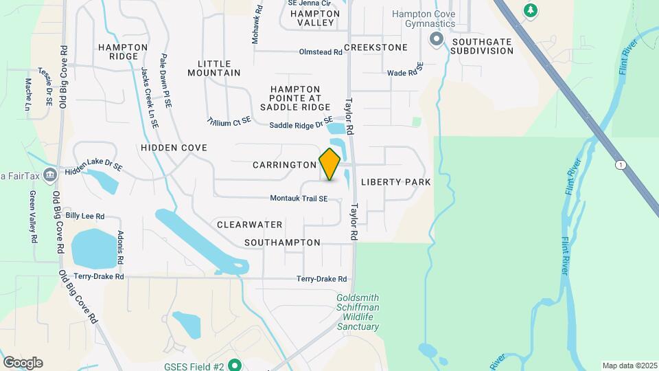 4826 SE Canterwood Dr Map and Location Details