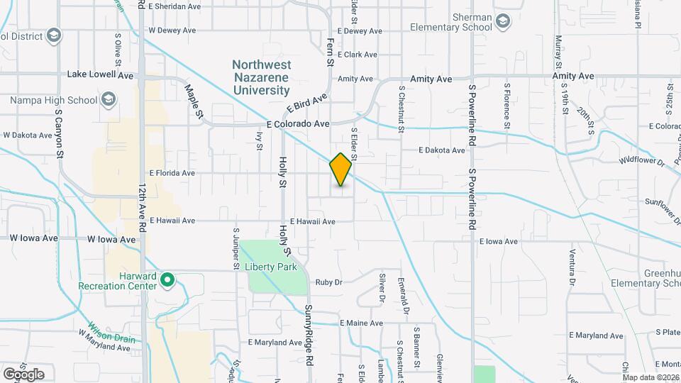 912 E Georgia Ave Map and Location Details