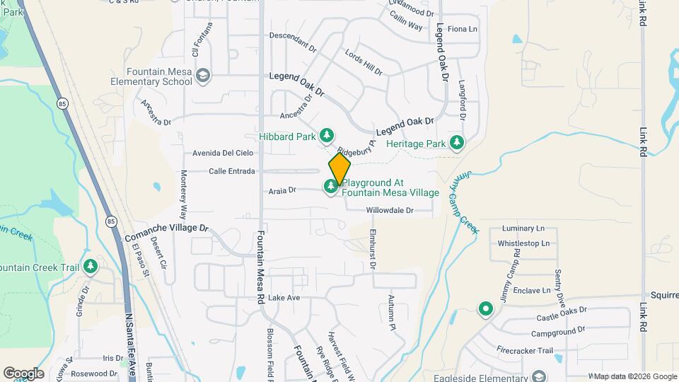 7294 Araia Dr Mapa y Detalles de la Ubicación