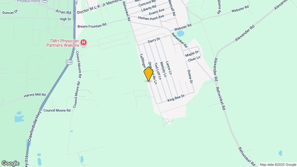 182 Tafflinger Rd Map and Location Details