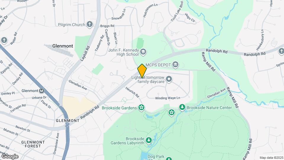 1804 Billman Ln Map and Location Details