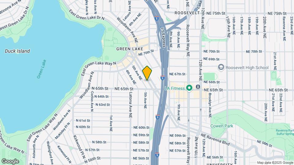 539 NE Ravenna Blvd Mapa y Detalles de la Ubicación