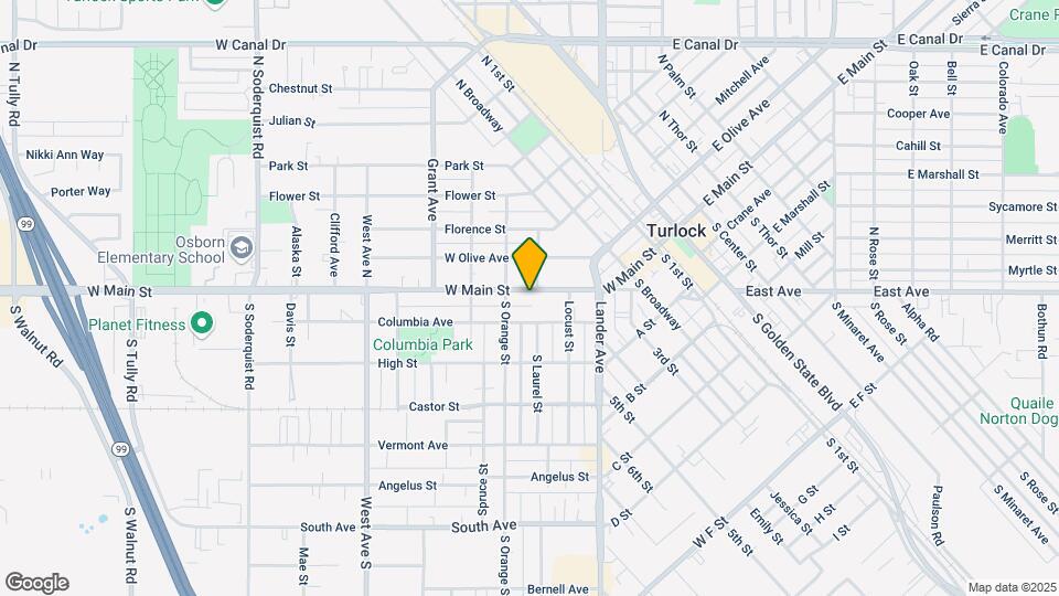 312 W Main St, Unit 2 Map and Location Details