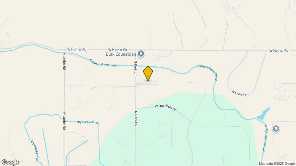 4112 W Cirrus Ln Map and Location Details