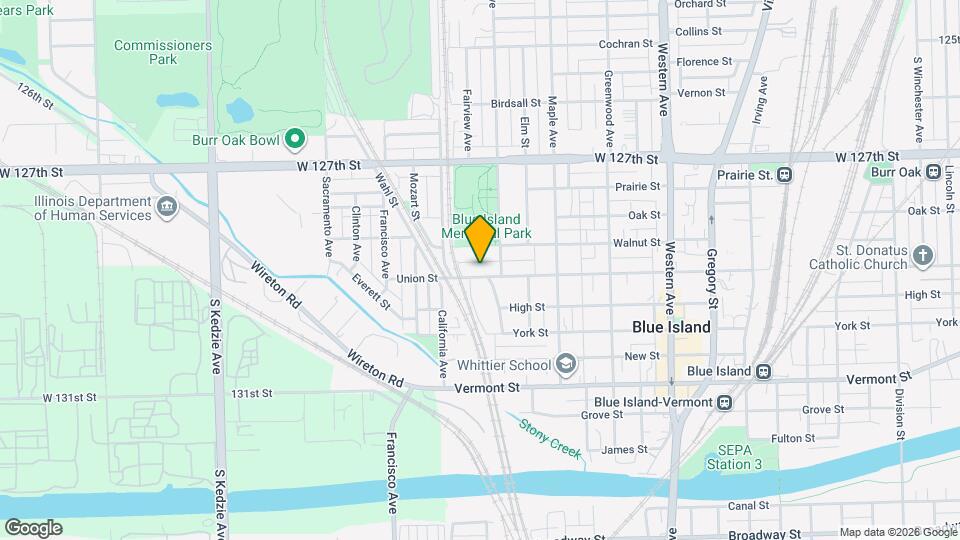 2724 Union St, Unit Unit 1 Mapa y Detalles de la Ubicación