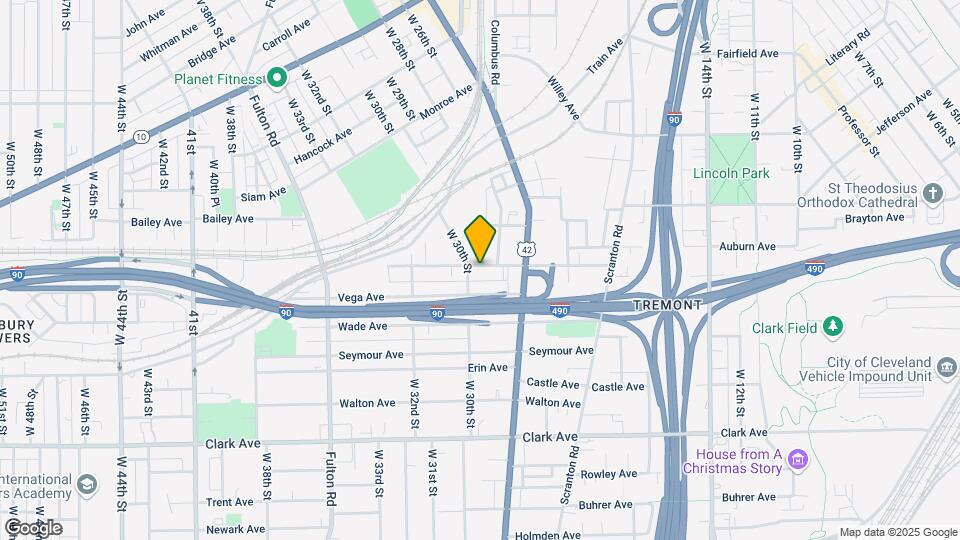 BVQ Lofts Map and Location Details