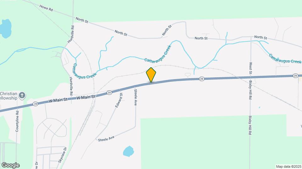 646 W Main St Map and Location Details