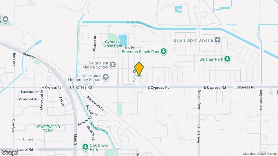 529 Brinwood Way Map and Location Details