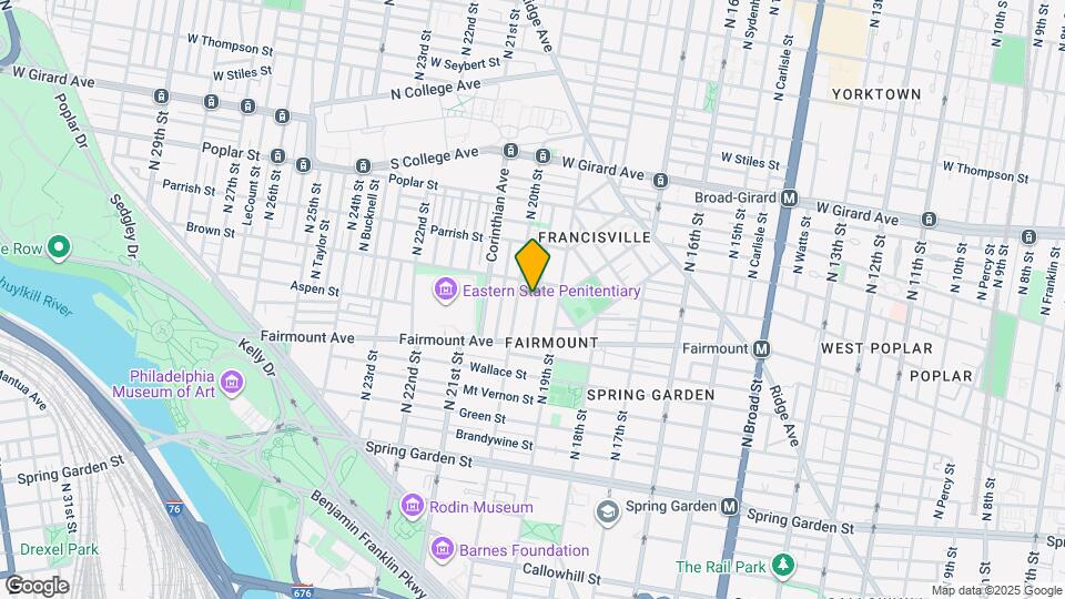 752 N Uber St Map and Location Details