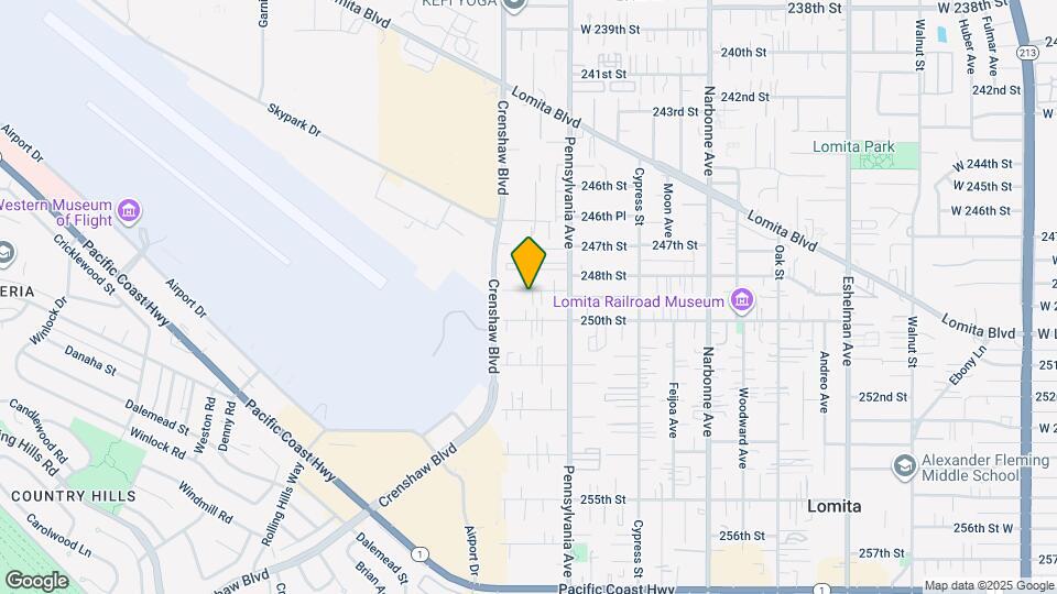2448-2448 248th St Map and Location Details