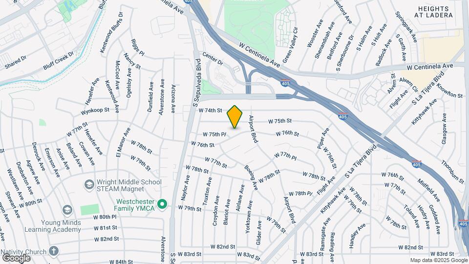 6039 W 76th St Map and Location Details