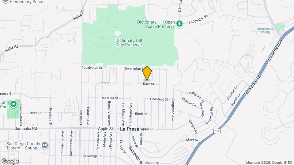 9742 Date St Map and Location Details