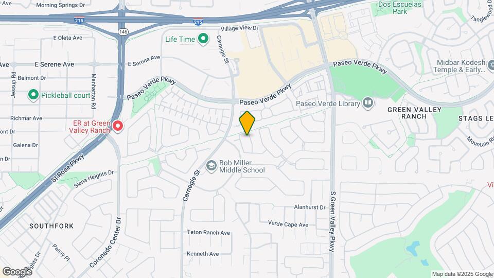 299 Queen Creek Cir Map and Location Details