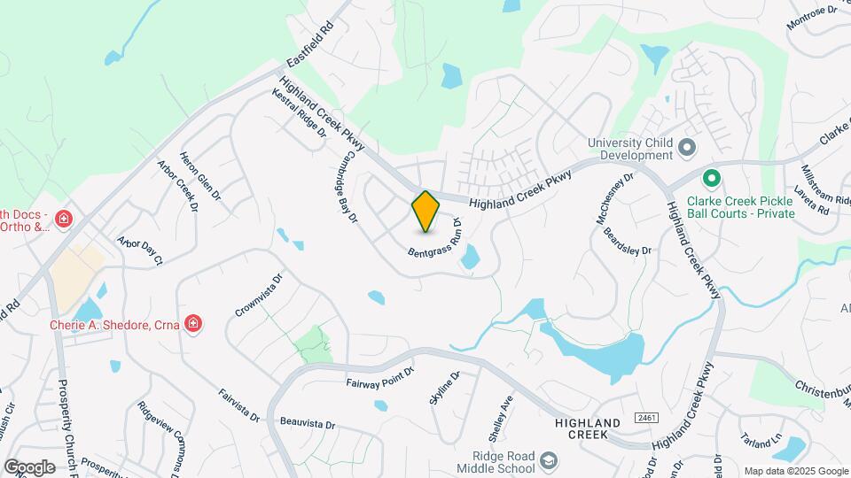 8933 Coppermine Ln Map and Location Details