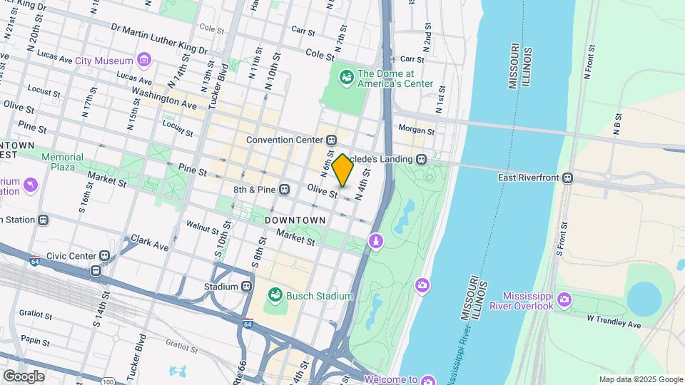 Marquette Apartments Mapa y Detalles de la Ubicación