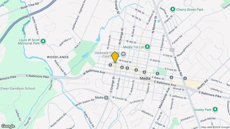 301 W State St Mapa y Detalles de la Ubicación