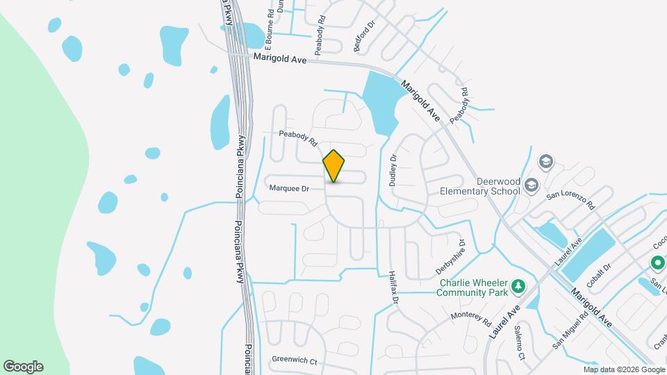 204 Canterbury Ct Map and Location Details