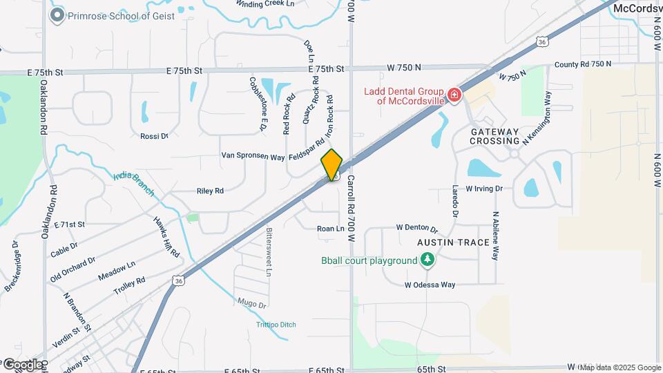 7142 Dewester Dr Map and Location Details