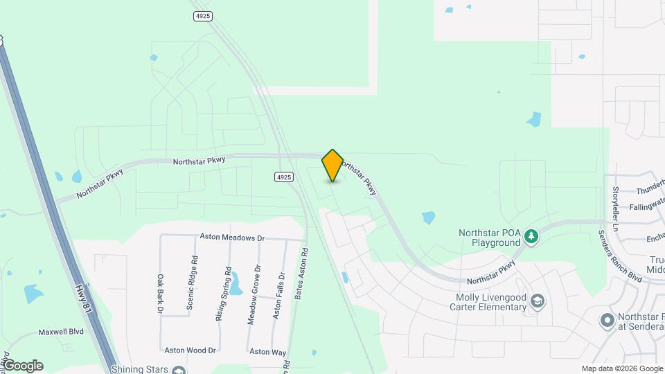 2516 Bellatrix Dr Map and Location Details