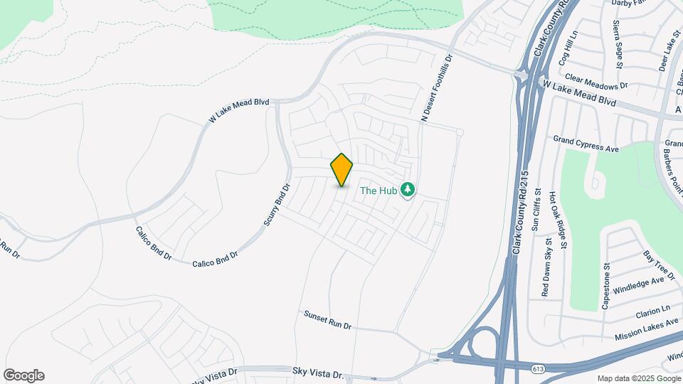 1592 Pacific Baza St Map and Location Details