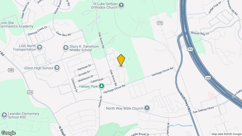 625 Jud Allen Wy Map and Location Details