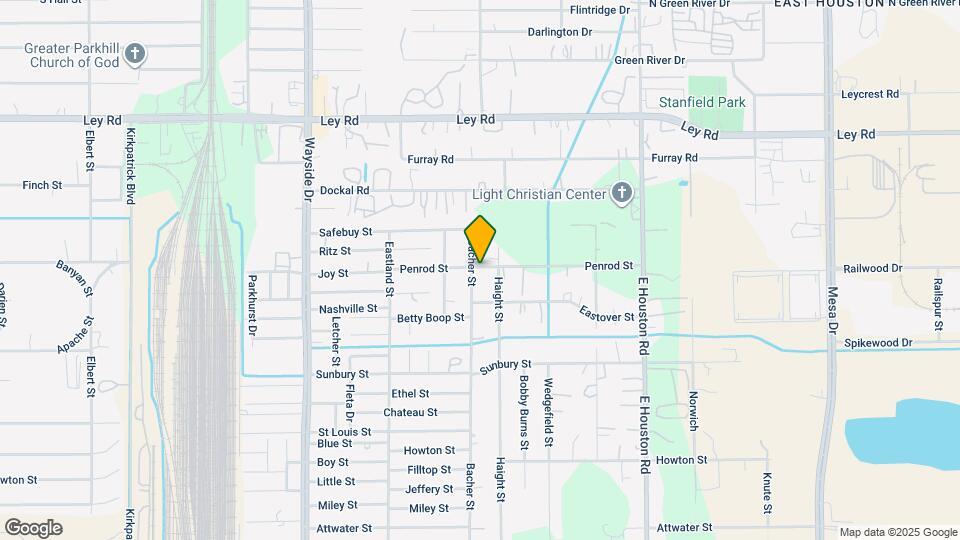 8132 Penrod St Map and Location Details