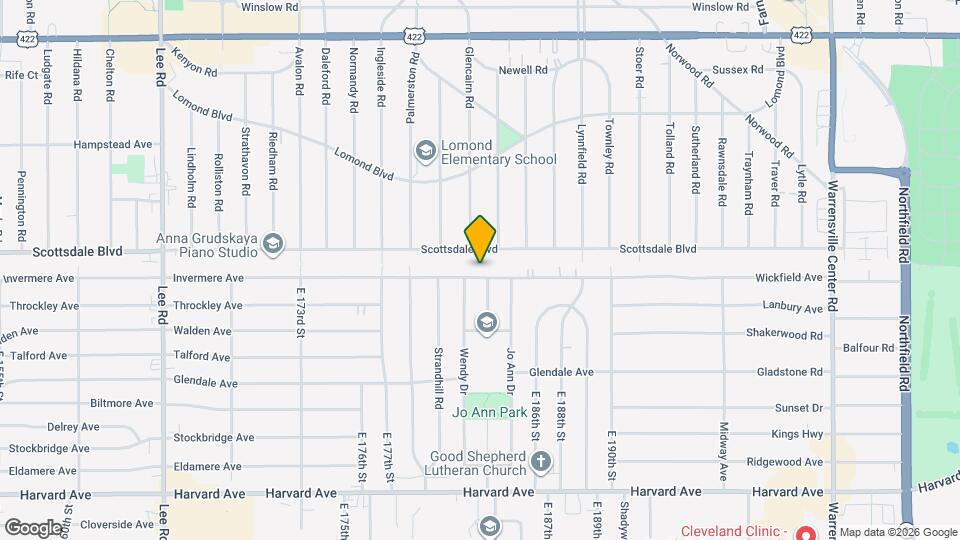 18217 Invermere Ave Map and Location Details