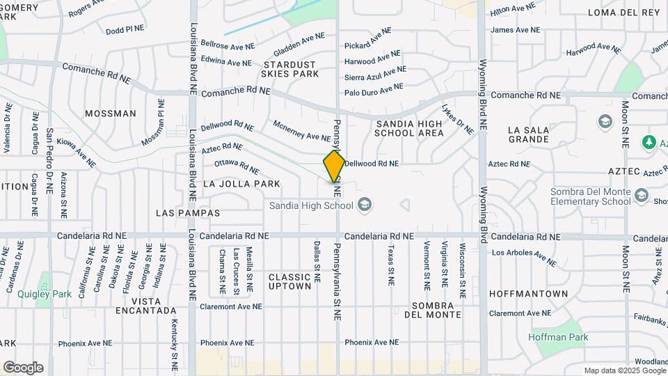 Casa Tranquilla Apartments Map and Location Details