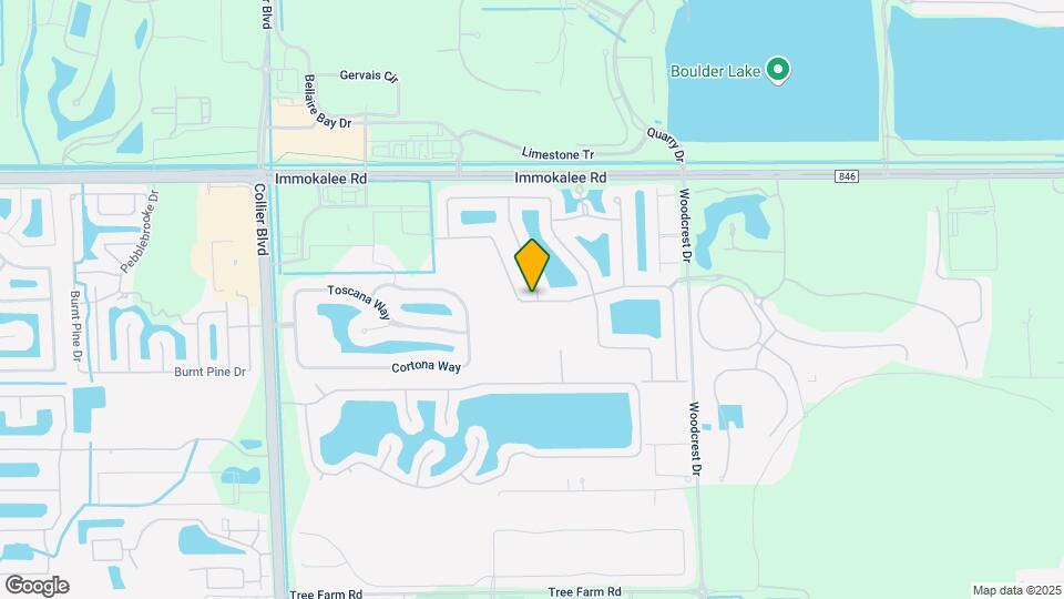 9221 Glenforest Dr Map and Location Details