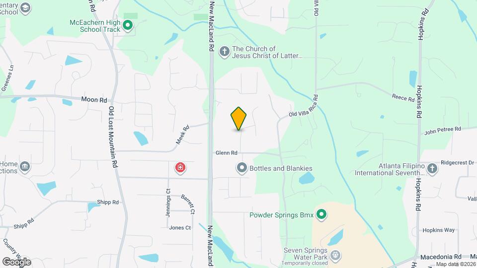 2833 Braemore Pl Map and Location Details