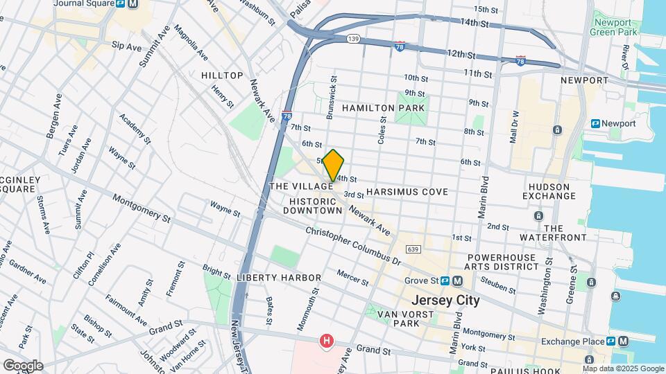 340 Third Mapa y Detalles de la Ubicación