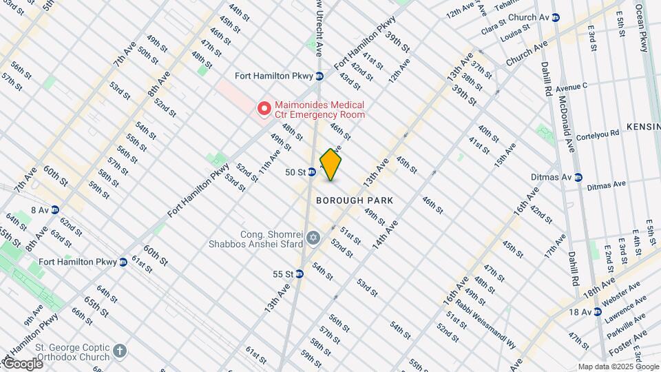 1228 49th St Map and Location Details