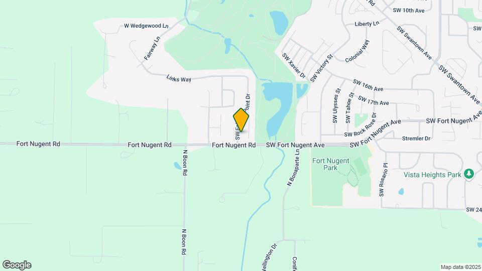2650 SW Fairway Point Dr Map and Location Details