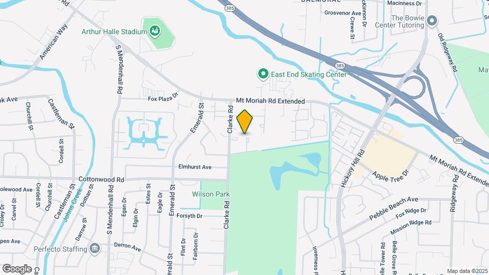 2817 Los Gatos Ct, Unit 2 Map and Location Details