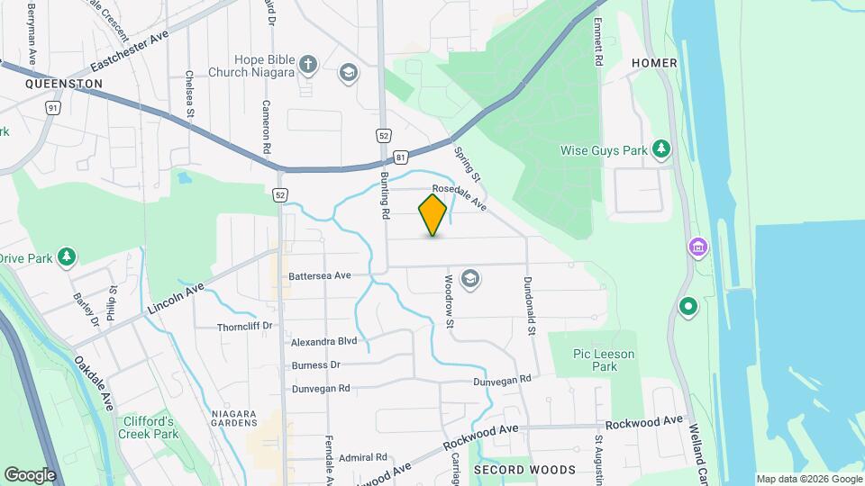 24A Greenwood Ave Map and Location Details