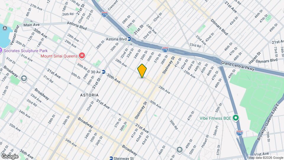 28-12 37th St Map and Location Details
