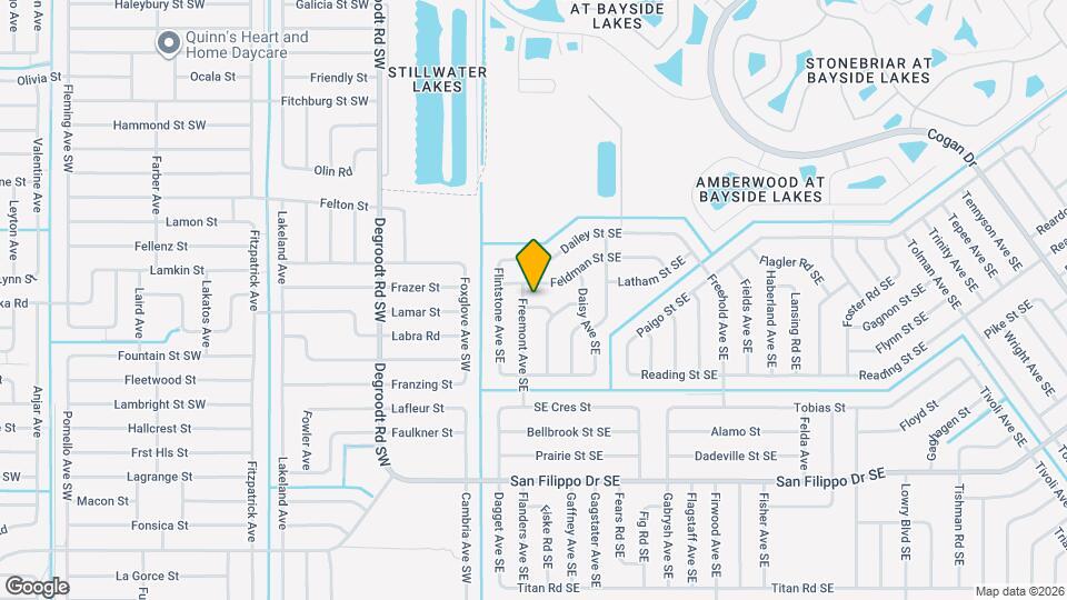 115 Fell St SE Mapa y Detalles de la Ubicación