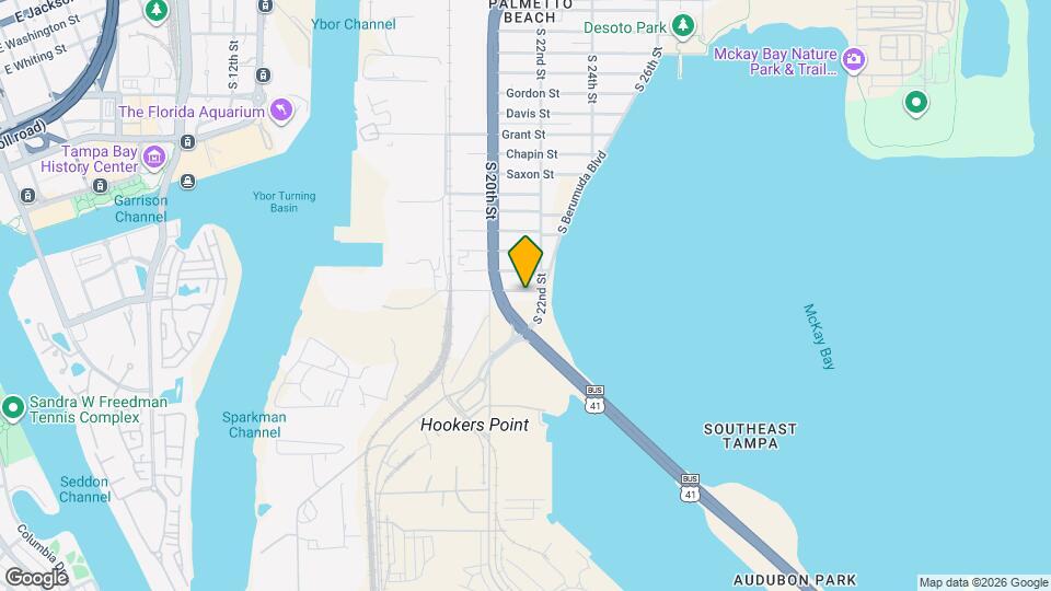 2017 Hemlock St Map and Location Details