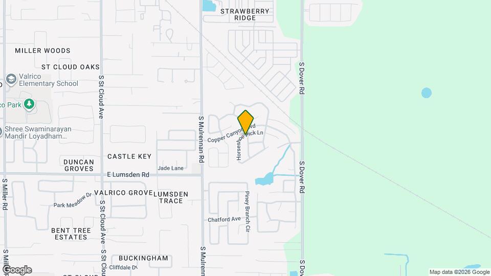 4453 Horseshoe Pick Ln Map and Location Details