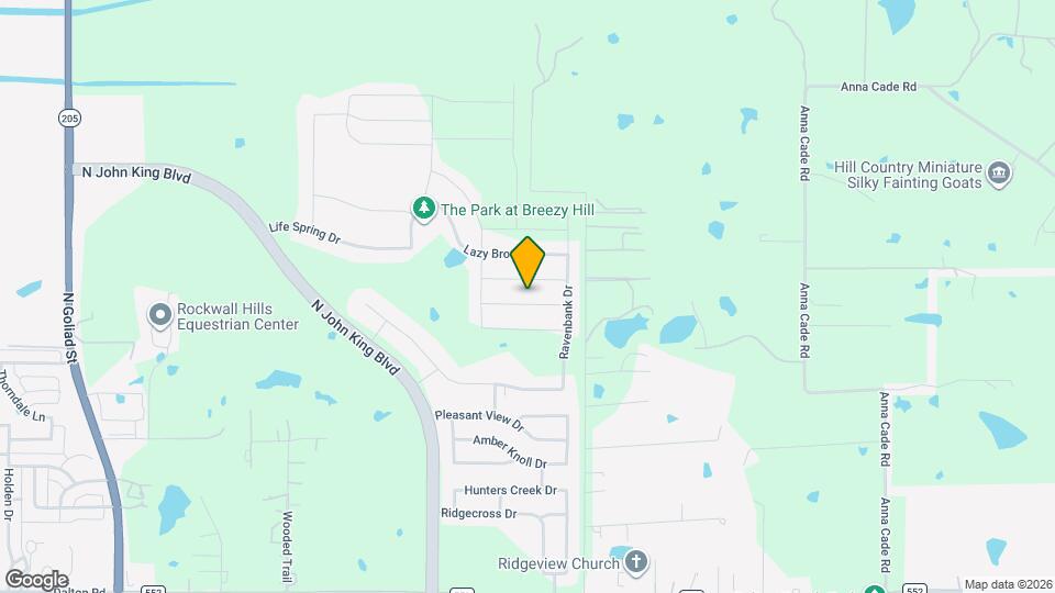 1006 Foxhall Dr Map and Location Details