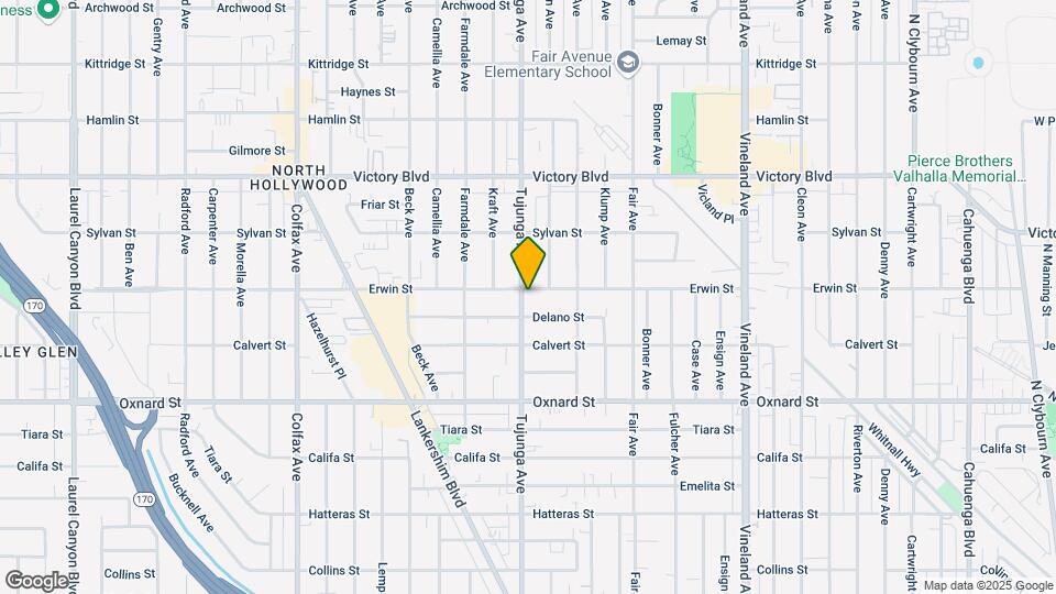 11356 Erwin St Mapa y Detalles de la Ubicación
