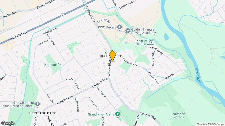 44 Dineen Ct Map and Location Details