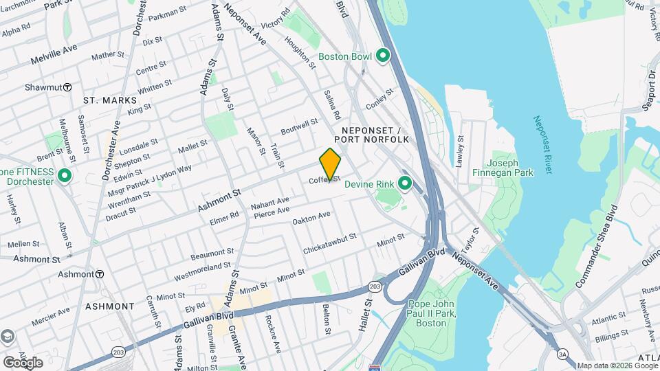 39 Coffey St, Unit 2 Mapa y Detalles de la Ubicación