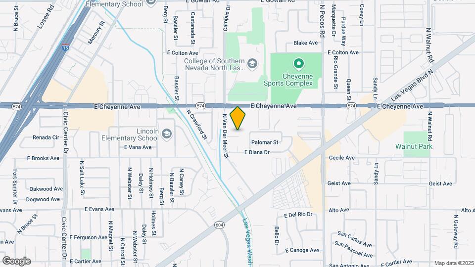 3128 E Custis Cir Map and Location Details