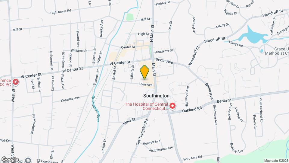 35 Eden Ave Map and Location Details