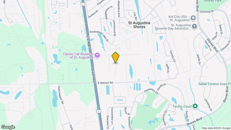 120 Hemlock Point Map and Location Details