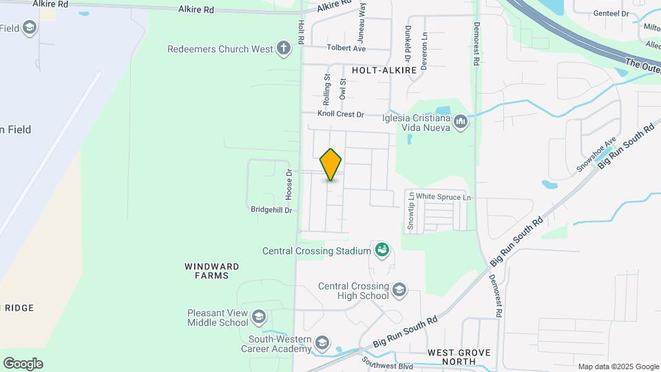 2444 Bloxom St Mapa y Detalles de la Ubicación